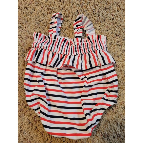 Girls size 6-12 months Janie and Jack swimsuit - Picture 2 of 4